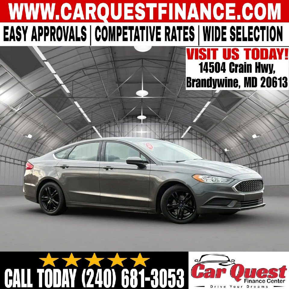 Used 2018 Ford Fusion SE w/ Fusion SE Technology Package