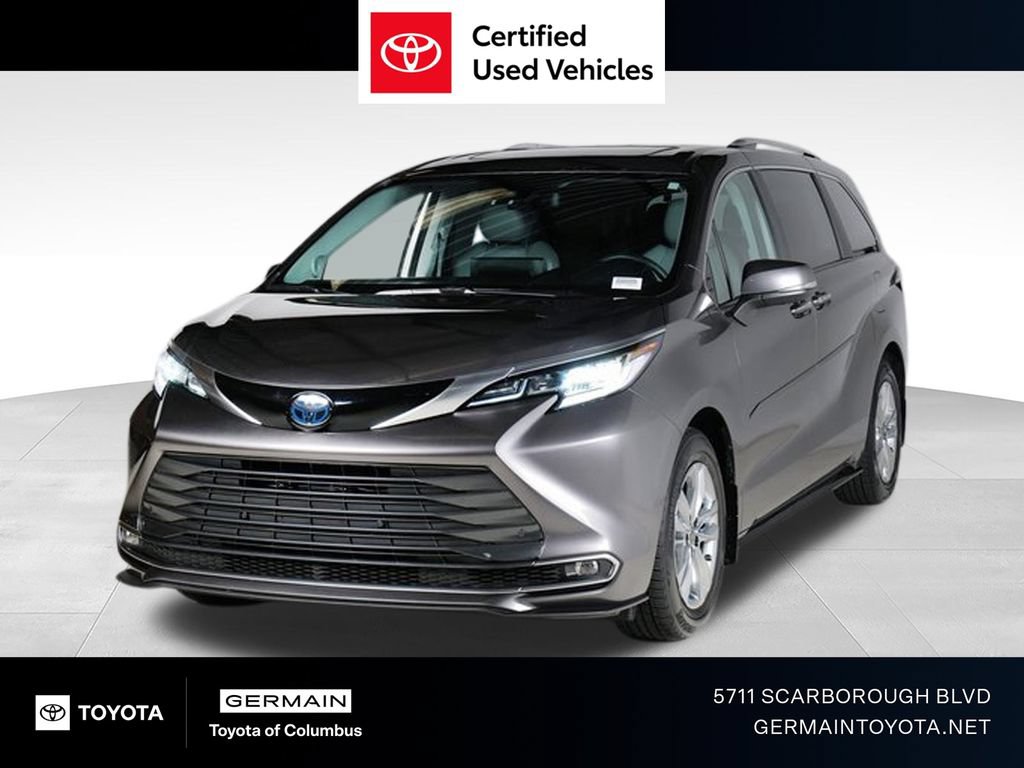 Used 2023 Toyota Sienna Limited