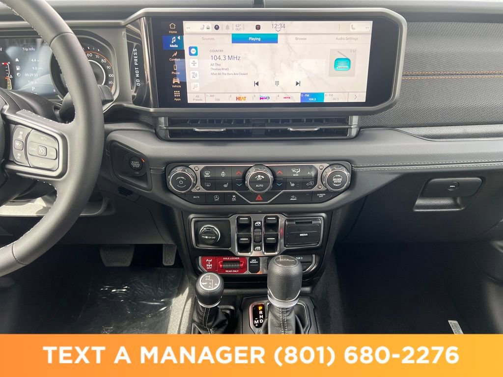 New 2026 Jeep Gladiator Mojave AWD/4WD image 21