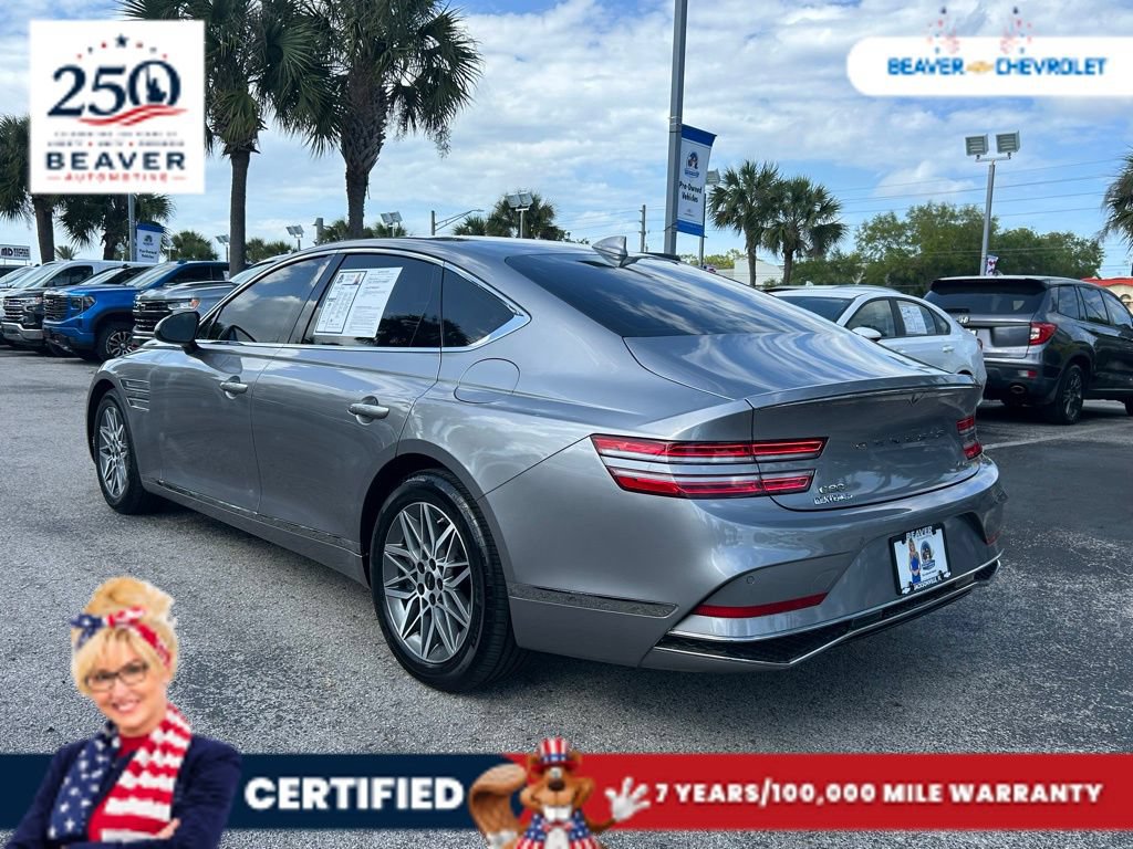 Used 2025 Genesis G80 2.5T AWD/4WD image 5