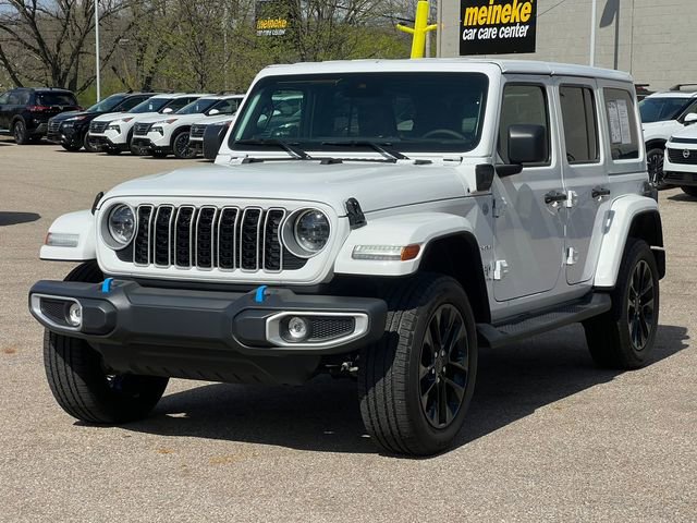Used 2024 Jeep Wrangler Unlimited Sahara AWD/4WD image 53