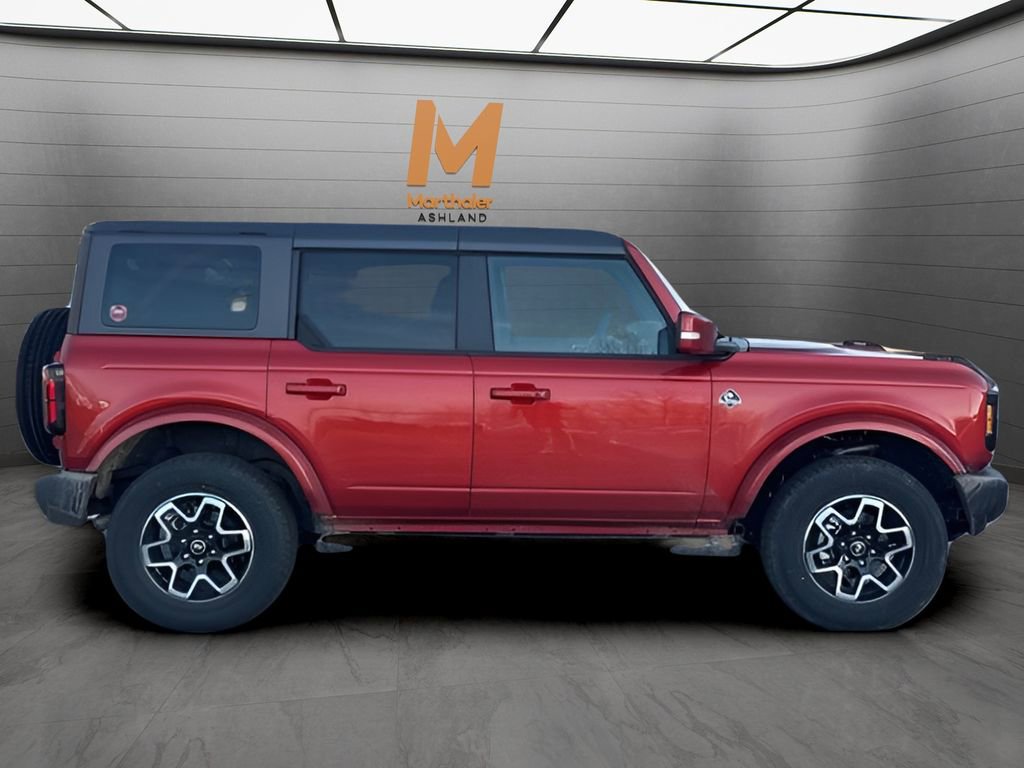 Used 2024 Ford Bronco Outer Banks image 6