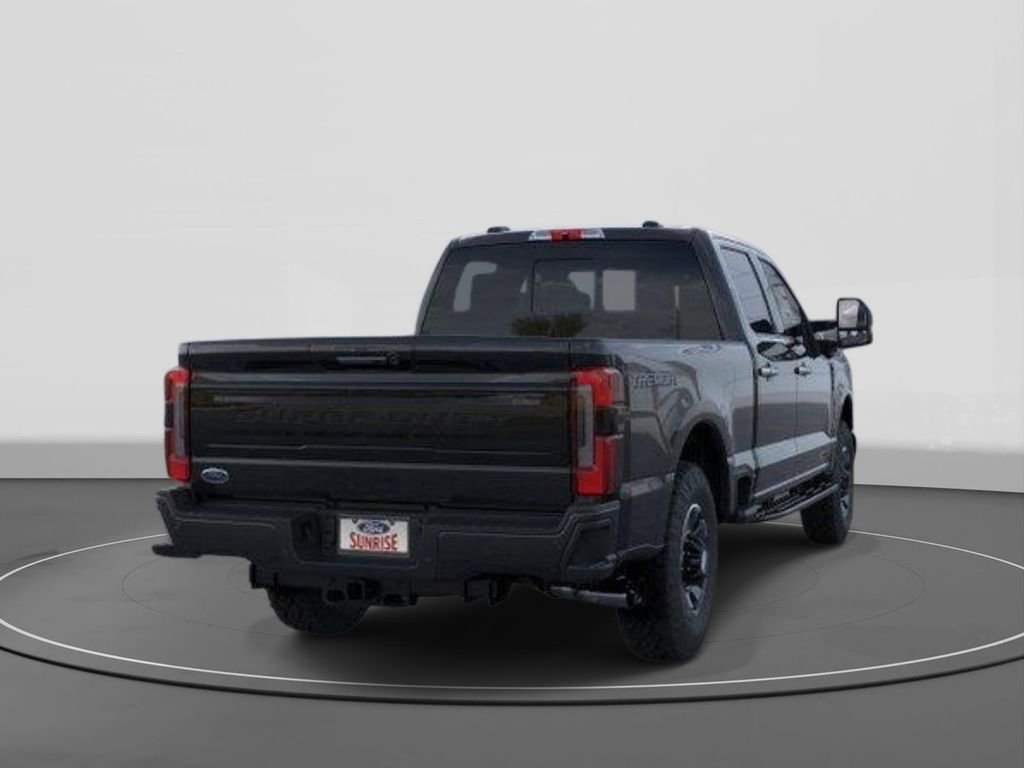 New 2026 Ford F350 Platinum w/ Tremor Off-Road Package AWD/4WD image 8