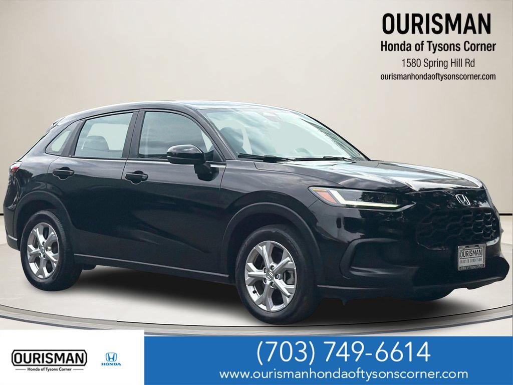 Used 2024 Honda HR-V LX