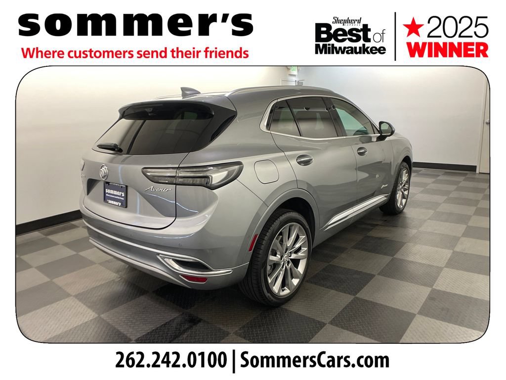 Used 2023 Buick Envision Avenir AWD/4WD image 5
