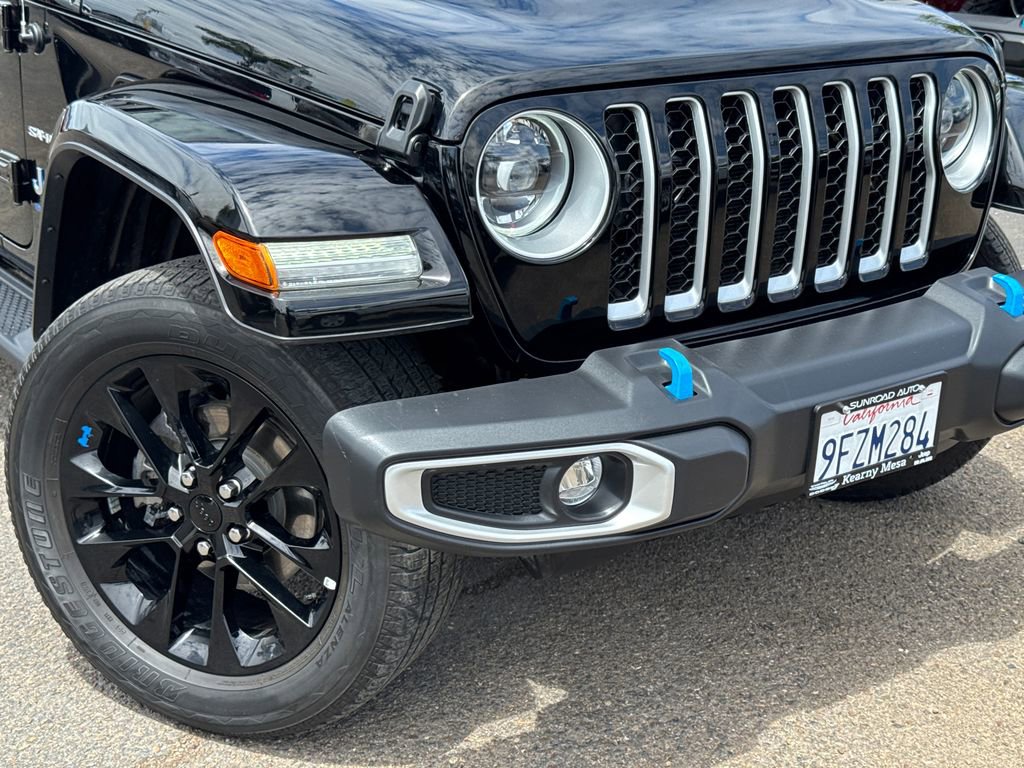 Certified 2023 Jeep Wrangler Unlimited Sahara AWD/4WD image 6