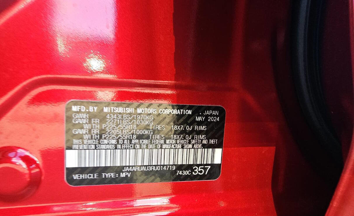 Used 2024 Mitsubishi Outlander Sport AWD image 32