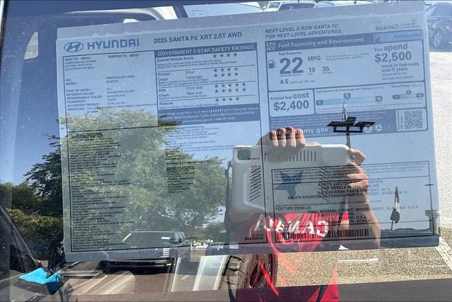 New 2025 Hyundai Santa Fe XRT image 14