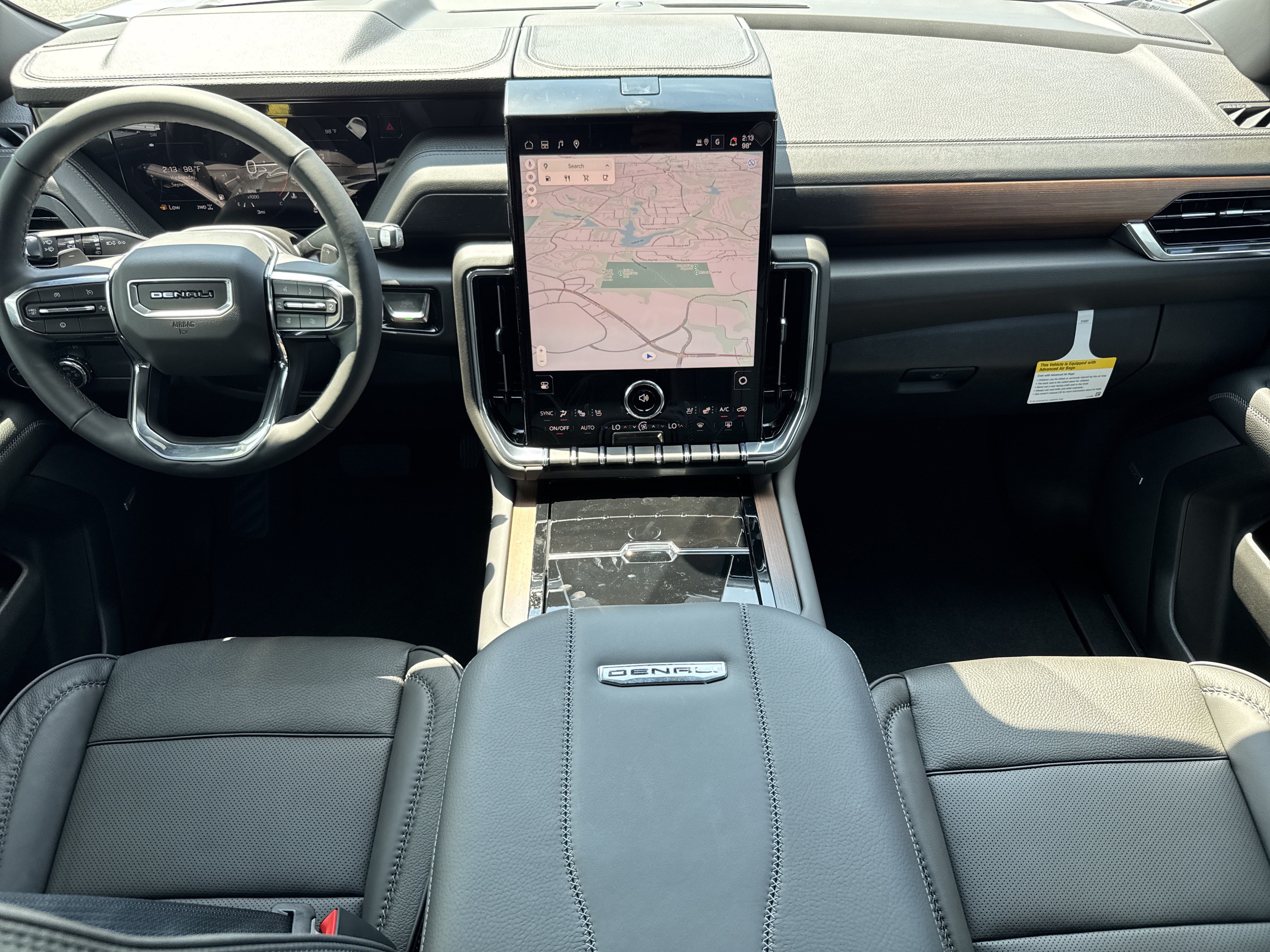 New 2026 GMC Yukon XL Denali w/ Sun & Power Step Package AWD/4WD image 29