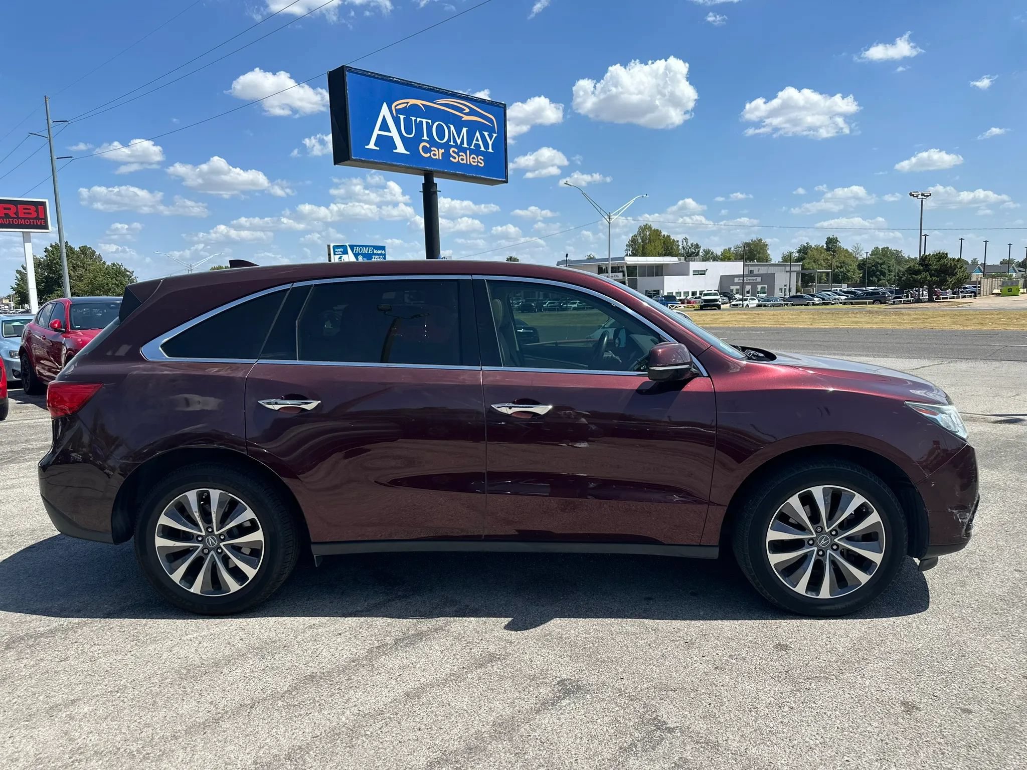 Used 2016 Acura MDX w/ Technology Package AWD/4WD image 5