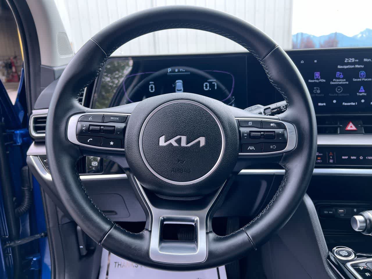 Certified 2024 Kia Sportage EX AWD/4WD image 14