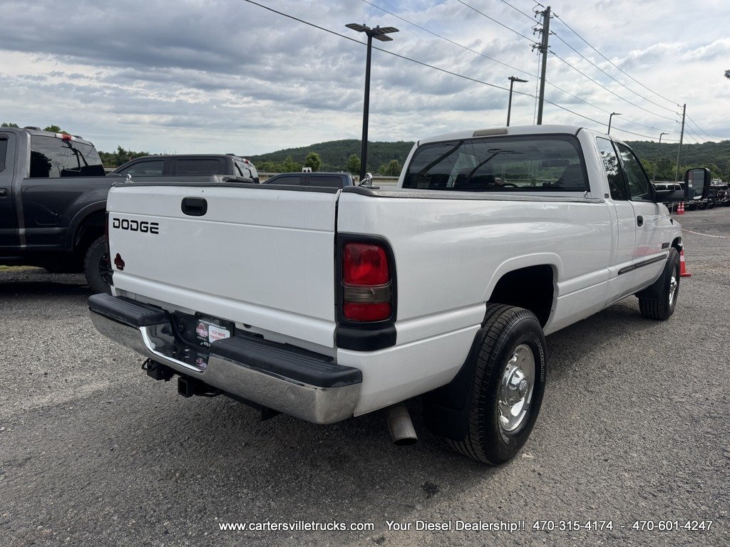 Used 2002 Dodge Ram 2500 Truck 2WD Quad Cab image 8