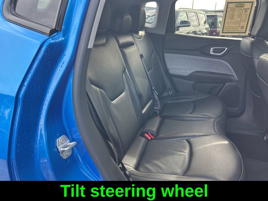 Certified 2022 Jeep Compass Latitude AWD/4WD image 27