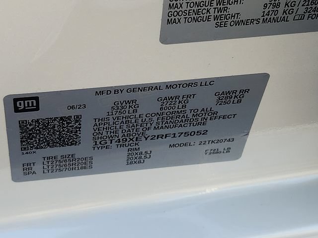 Certified 2024 GMC Sierra 2500 Denali Ultimate w/ Max Trailering Package AWD/4WD image 28