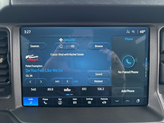 New 2025 Ford Bronco Badlands w/ Sasquatch Package image 25