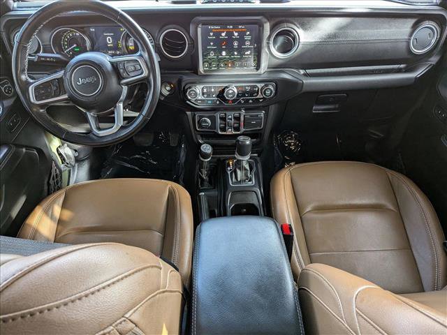 Used 2021 Jeep Wrangler Unlimited Sahara w/ Cold Weather Group image 18