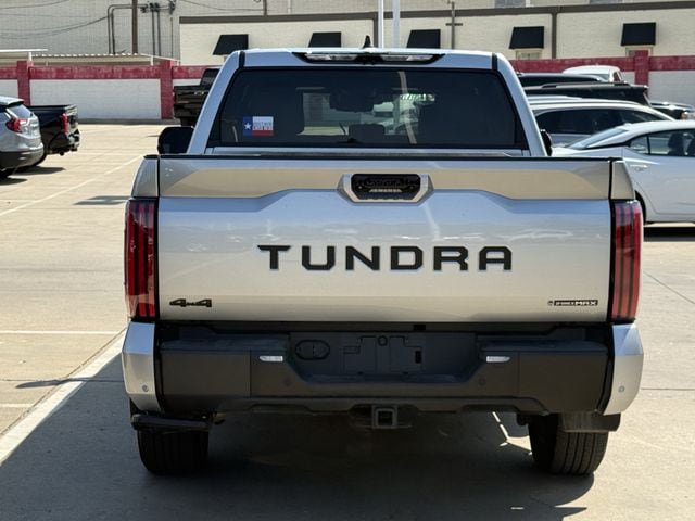 Used 2025 Toyota Tundra Limited AWD/4WD image 5