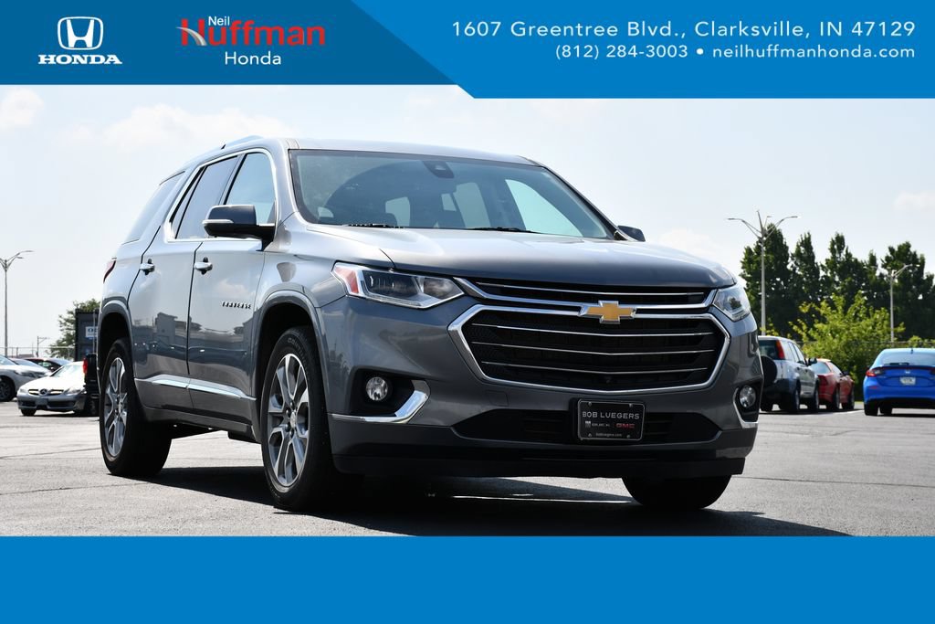 Used 2021 Chevrolet Traverse Premier w/ LPO, Floor Liner Package AWD/4WD video 1