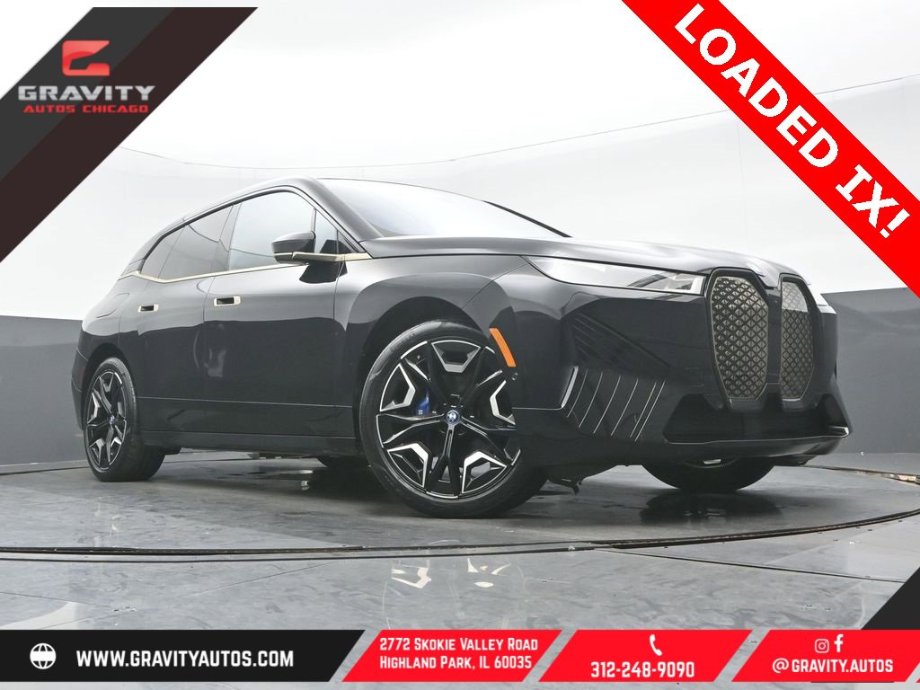 Used 2023 BMW iX M60 w/ Executive Package