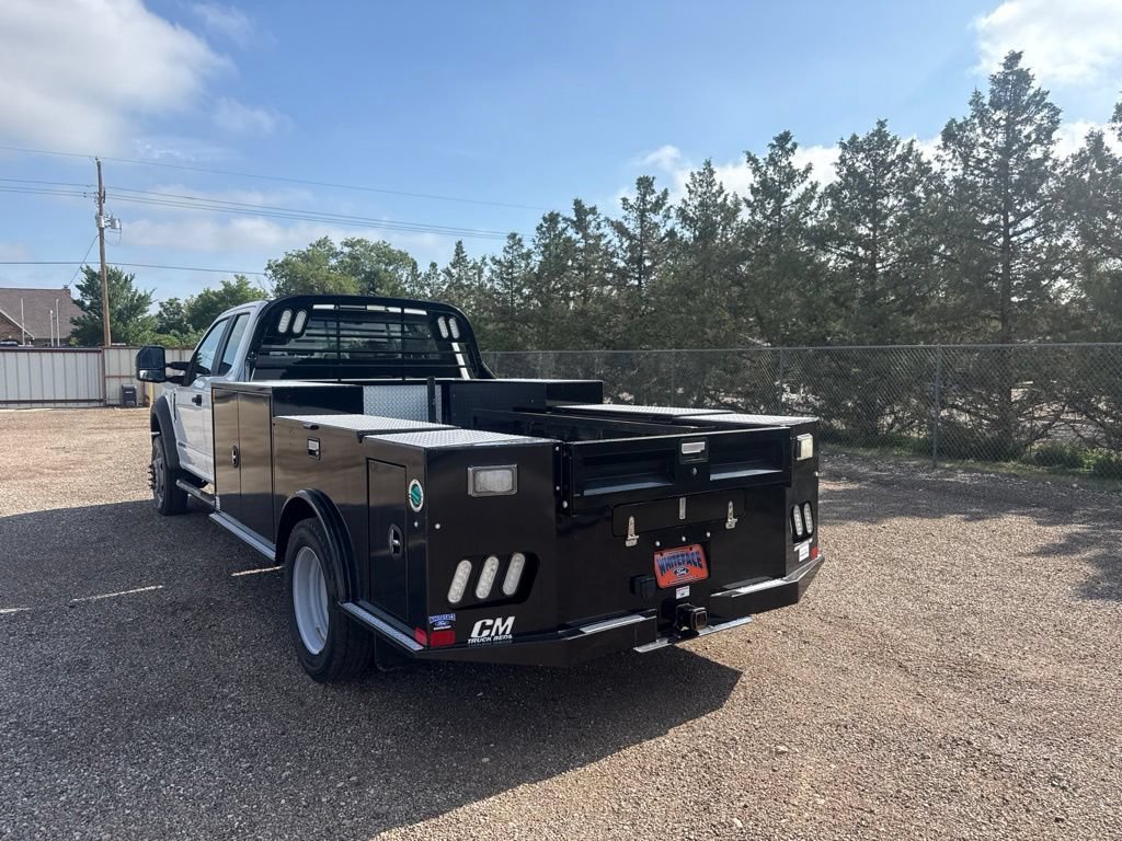 Used 2019 Ford F550 4x4 SuperCab Super Duty image 5