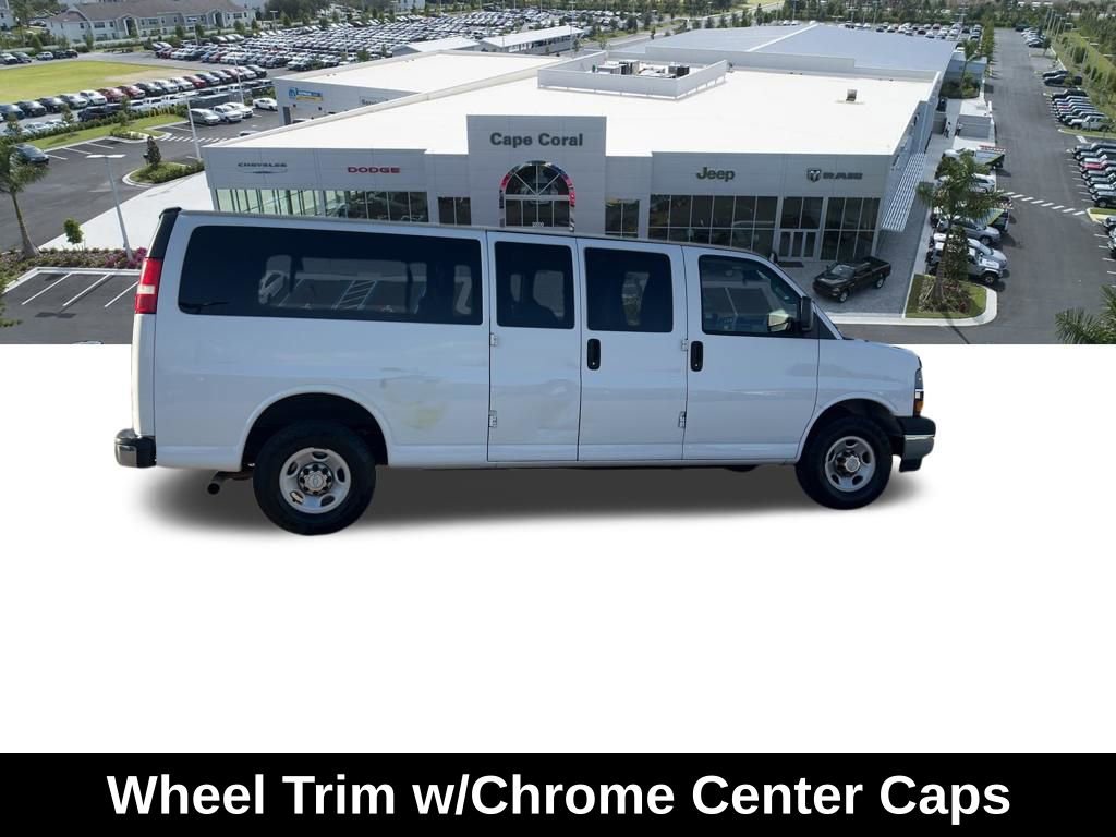 Used 2019 Chevrolet Express 3500 LT w/ LT Preferred Equipment Group RWD image 14