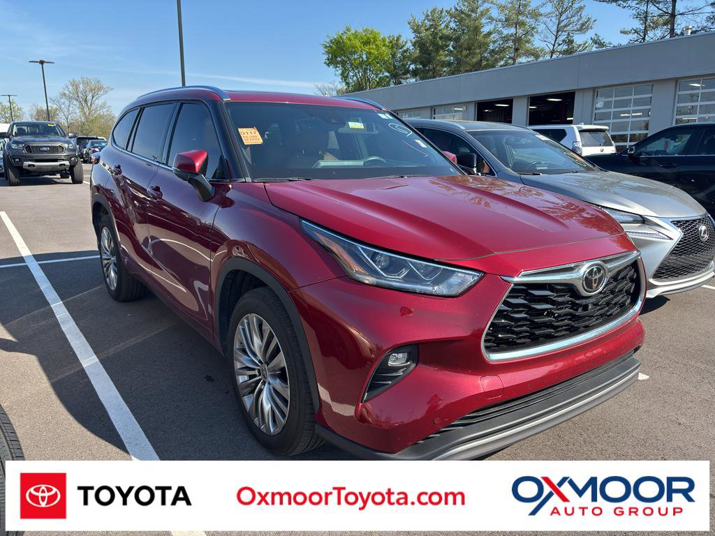 Used 2022 Toyota Highlander Platinum