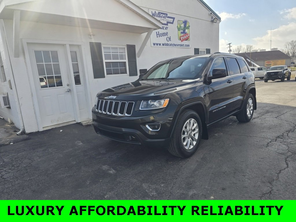 Used 2015 Jeep Grand Cherokee Laredo w/ Quick Order Package 23E