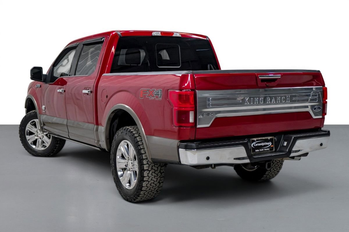 Used 2020 Ford F150 King Ranch w/ Equipment Group 601A Luxury AWD/4WD image 8