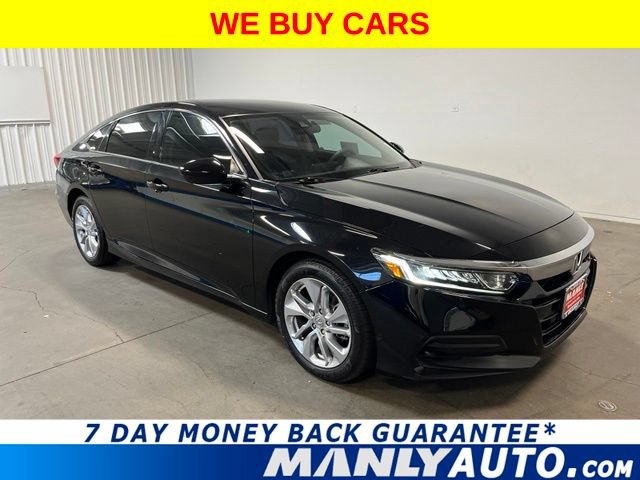 Used 2019 Honda Accord LX