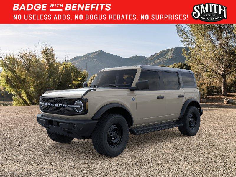 New 2026 Ford Bronco Outer Banks