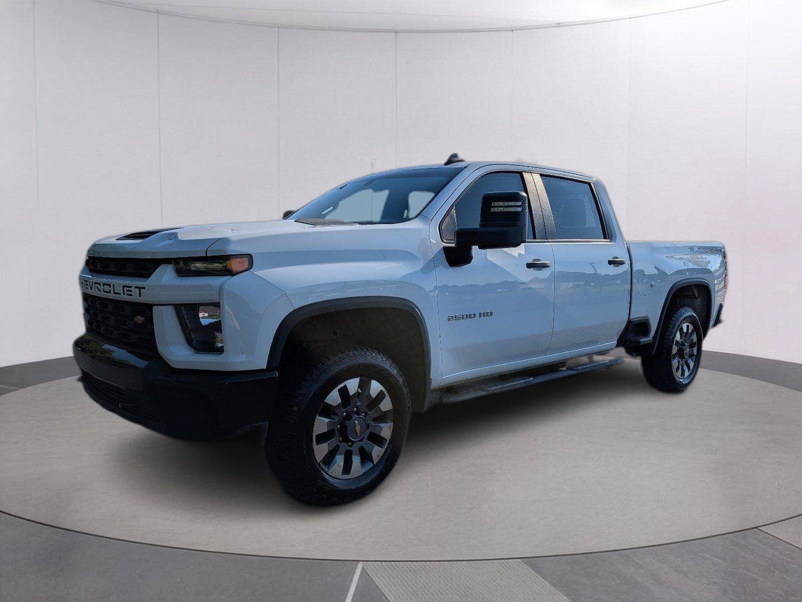 Used 2022 Chevrolet Silverado 2500 Custom w/ Custom Value Package