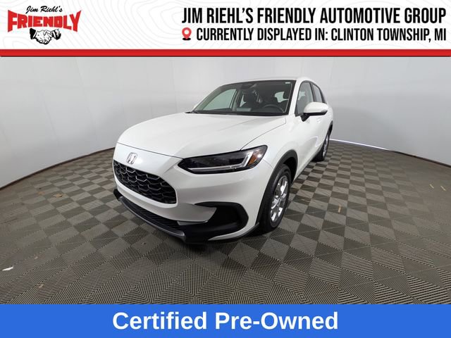 Used 2023 Honda HR-V LX image 1