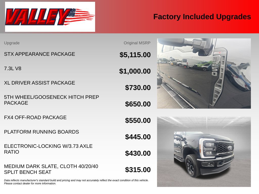 Used 2025 Ford F250 XL w/ STX Appearance Package AWD/4WD image 6