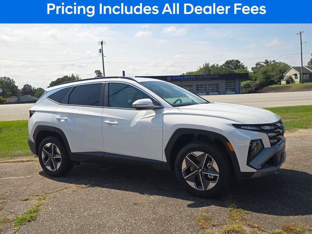 New 2026 Hyundai Tucson SEL