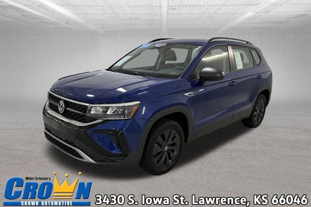 Certified 2024 Volkswagen Taos S w/ MDO Package