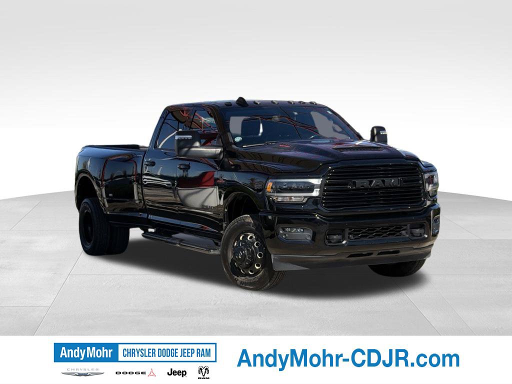 Used 2024 RAM 3500 Laramie w/ Night Edition