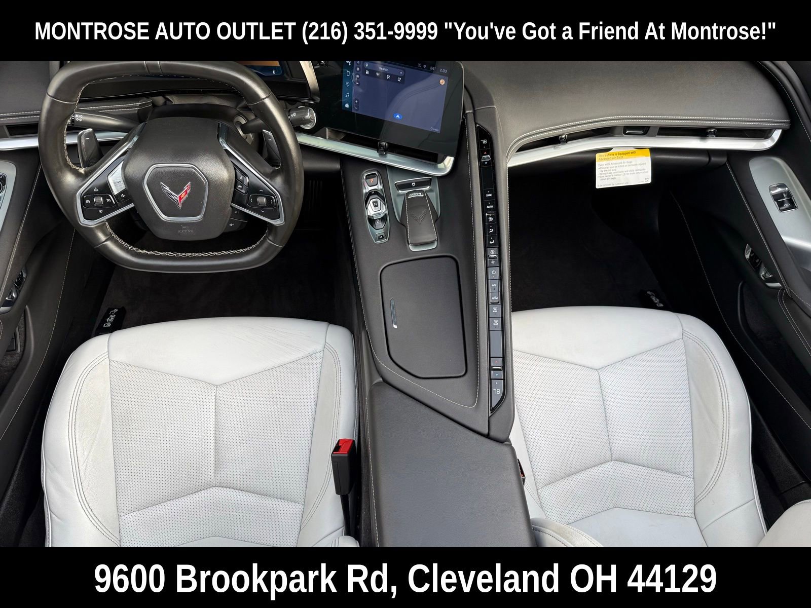 Used 2024 Chevrolet Corvette Stingray Coupe w/ 1LT image 15