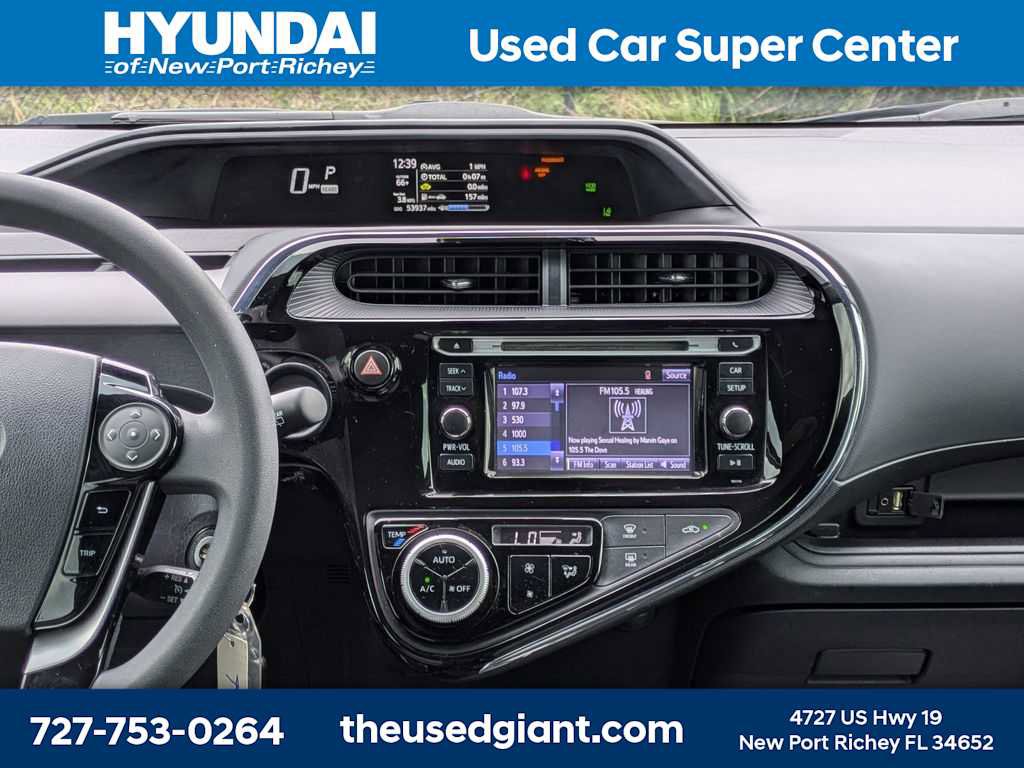 Used 2018 Toyota Prius C Two image 19