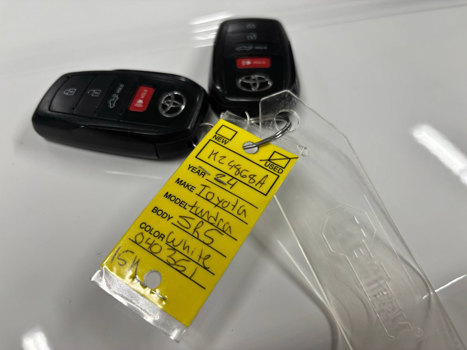 Used 2024 Toyota Tundra SR5 RWD image 24