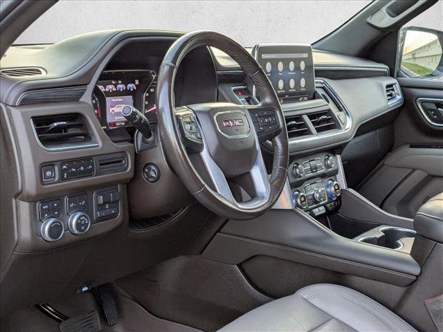 Used 2021 GMC Yukon SLT w/ SLT Luxury Plus Package AWD/4WD image 10