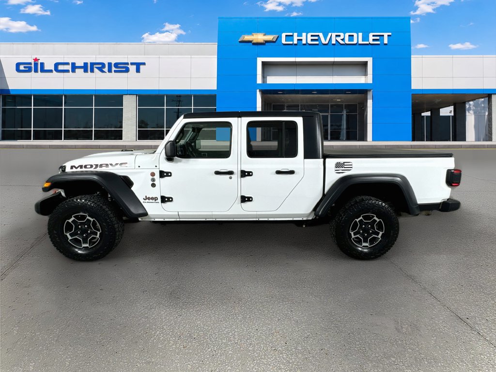 Used 2021 Jeep Gladiator Mojave AWD/4WD image 5