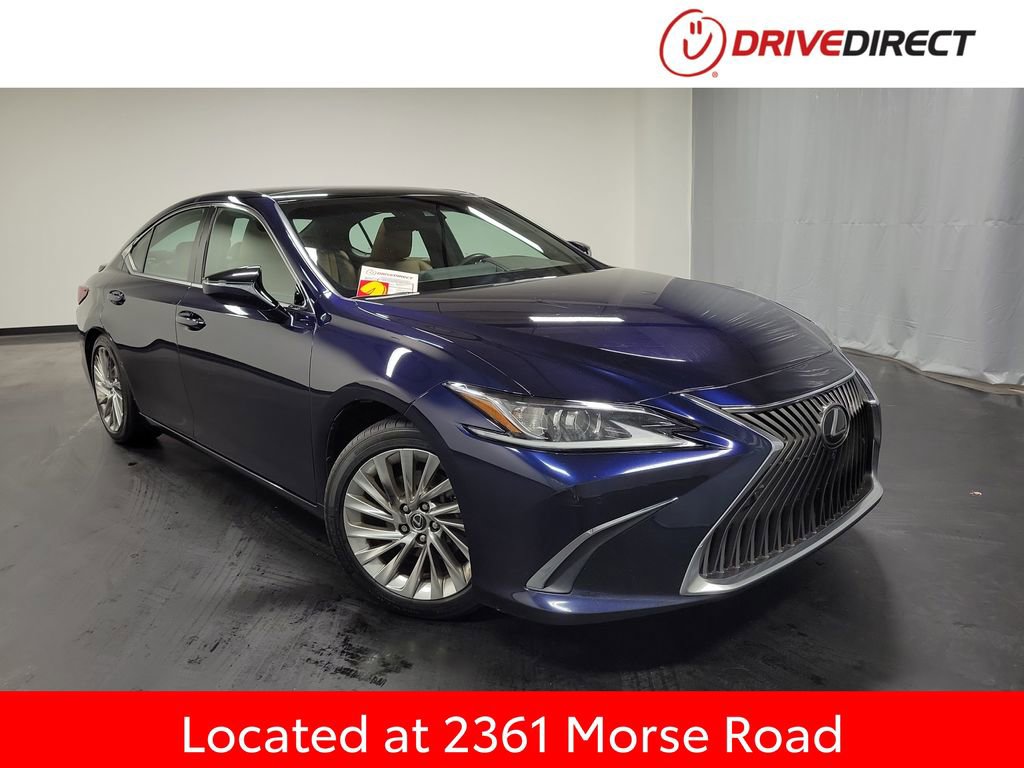 Used 2021 Lexus ES 350 Luxury