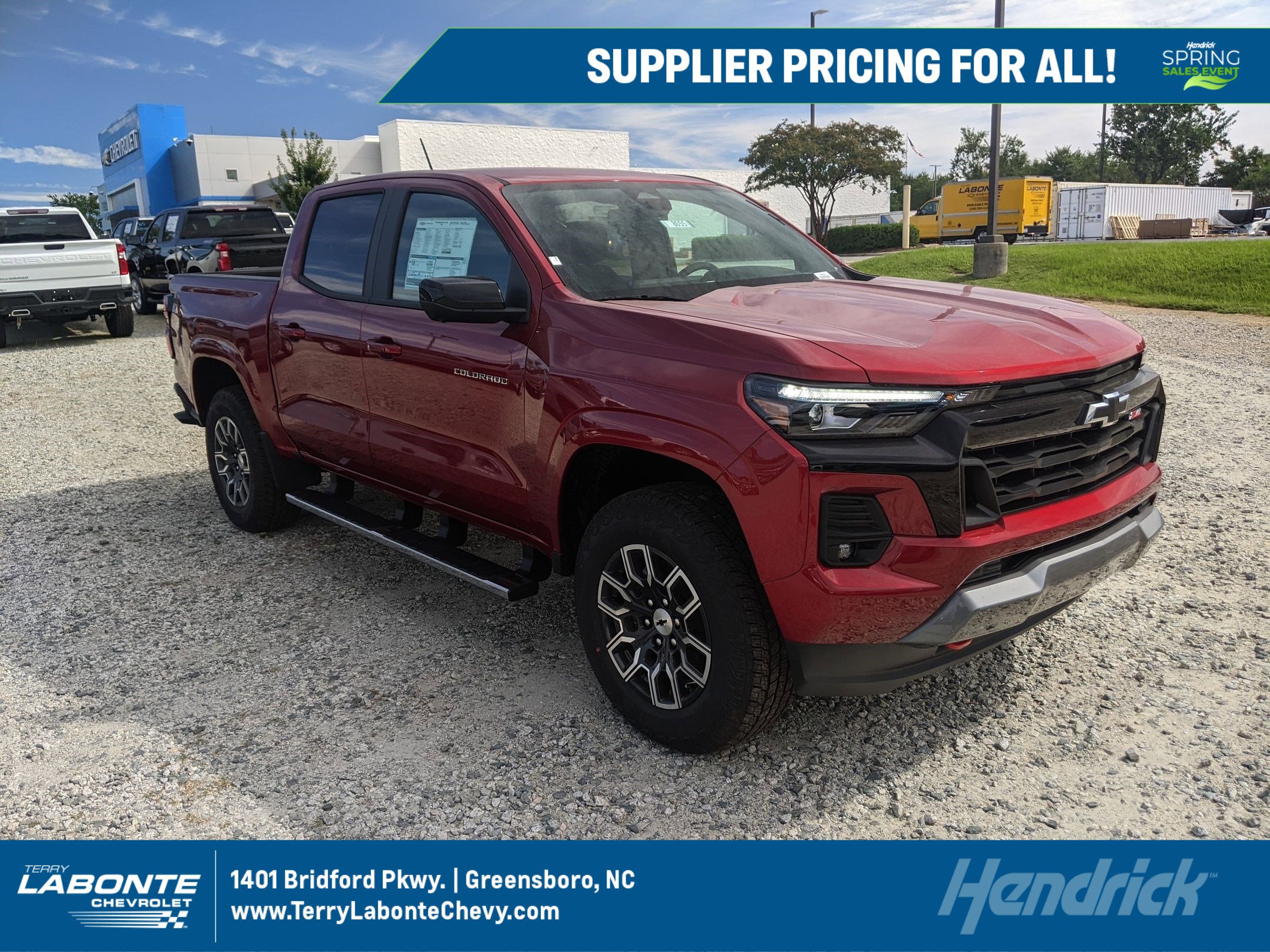 New 2026 Chevrolet Colorado Z71 w/ Technology Package