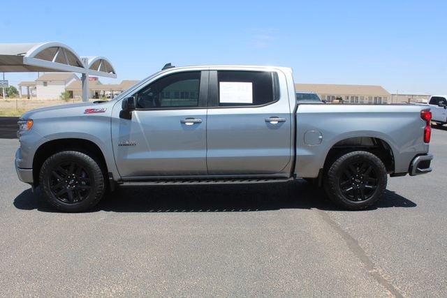 Used 2023 Chevrolet Silverado 1500 RST w/ Z71 Off-Road Package AWD/4WD image 8