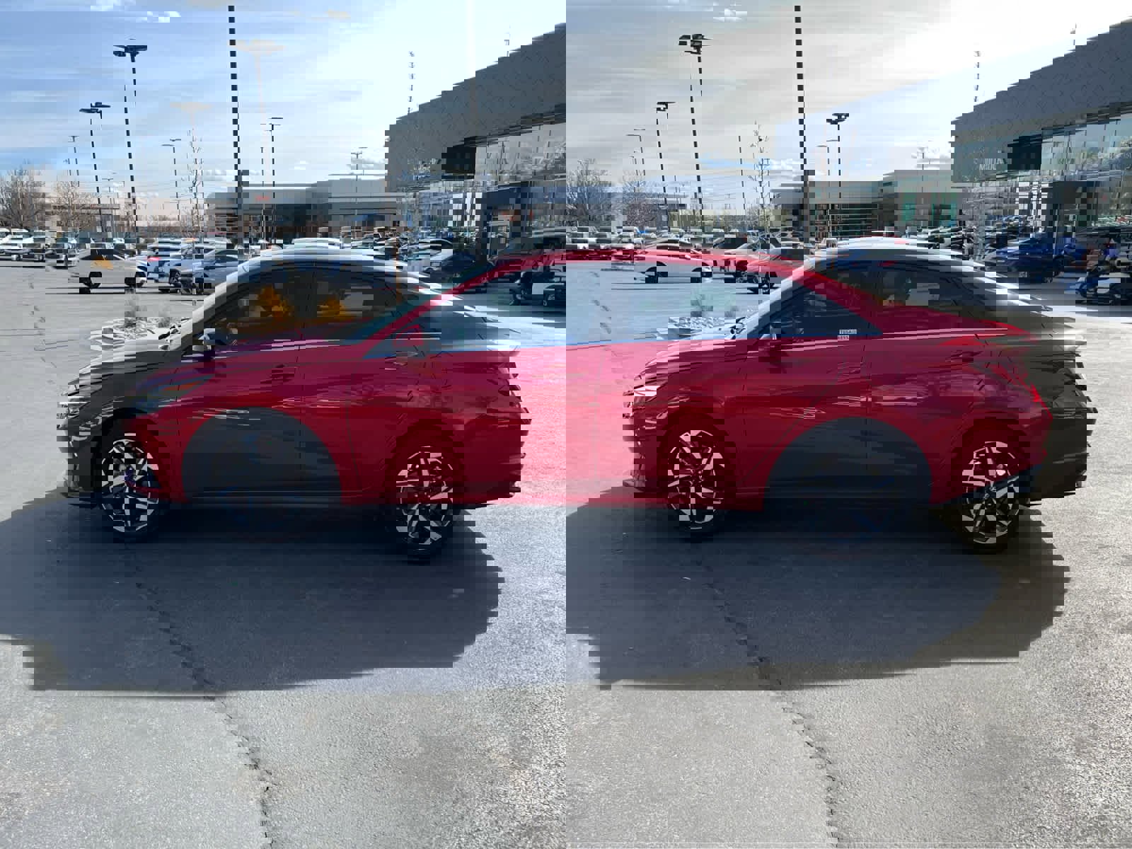 Certified 2023 Hyundai Elantra Limited w/ Cargo Package image 12