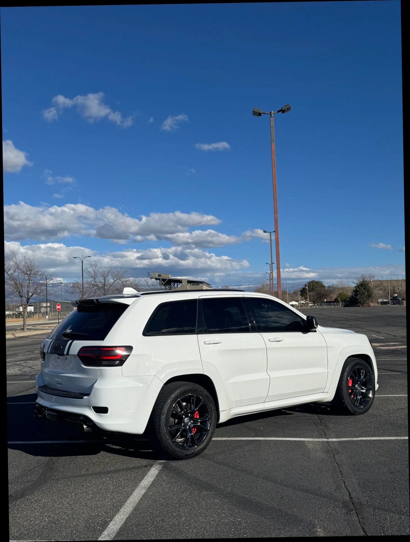 Used 2014 Jeep Grand Cherokee SRT8 w/ Luxury Group II image 2