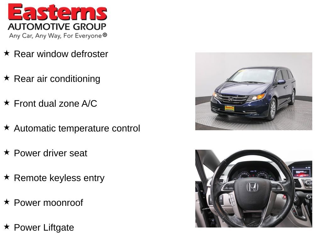 Used 2016 Honda Odyssey EX-L image 11