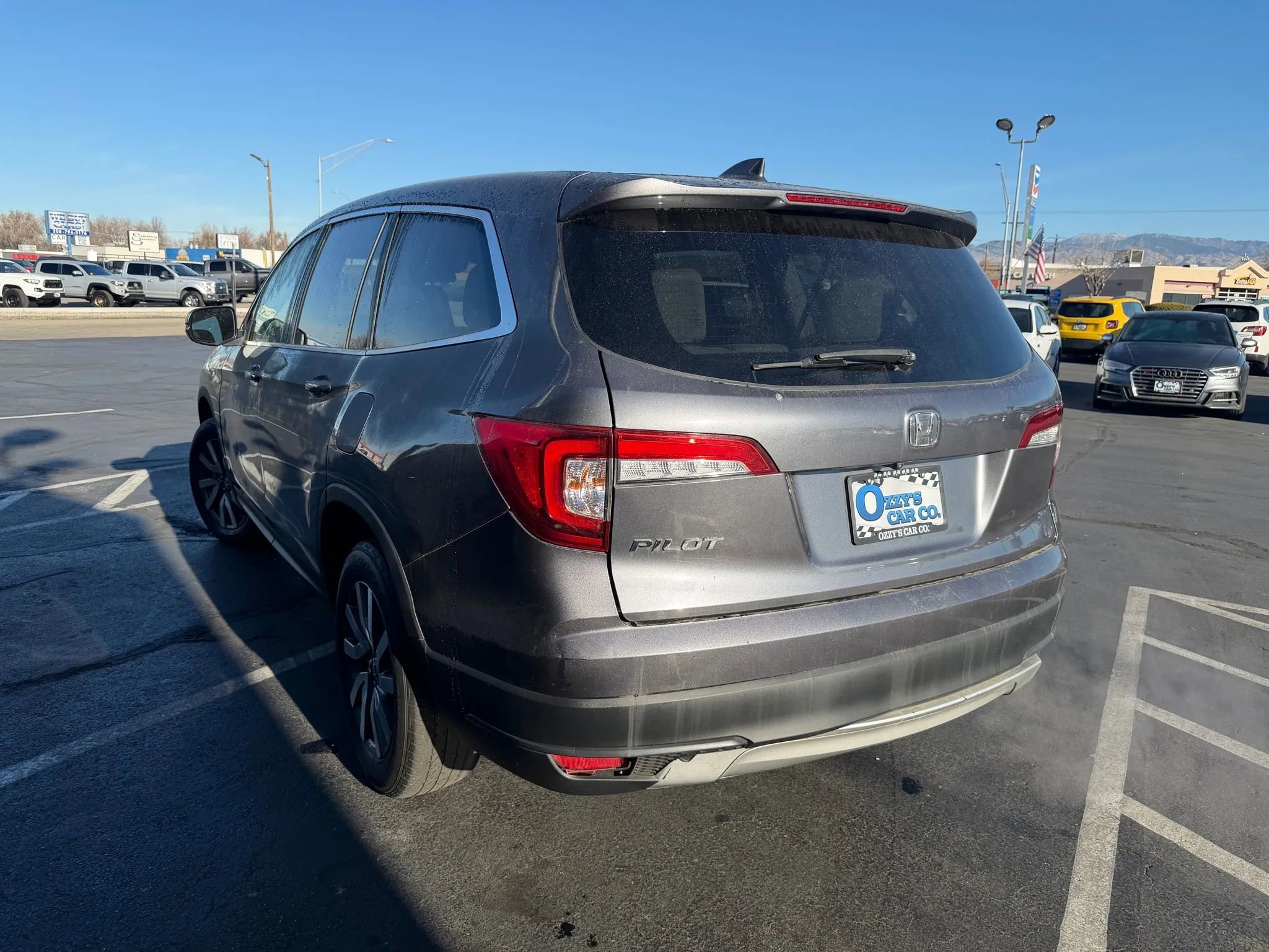 Used 2021 Honda Pilot EX image 4