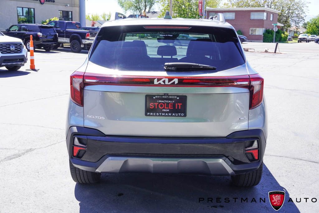 Used 2024 Kia Seltos X-Line AWD/4WD image 21