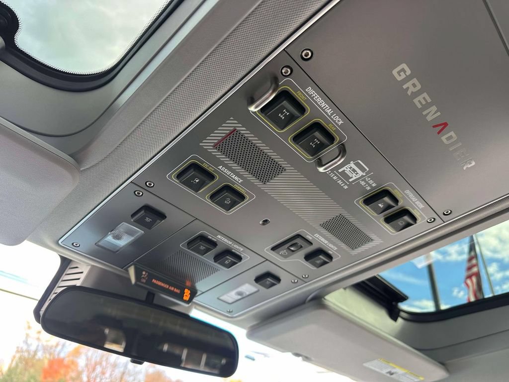 New 2025 INEOS Grenadier AWD/4WD image 33